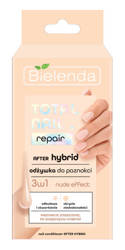 Bielenda Total Nail odżywka do paznokci 3w1 po ściągnięciu hybrydy 10 ml