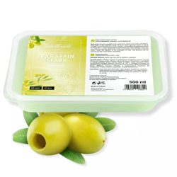 Parafina kosmetyczna isabellenails zielona oliwka 500 ml