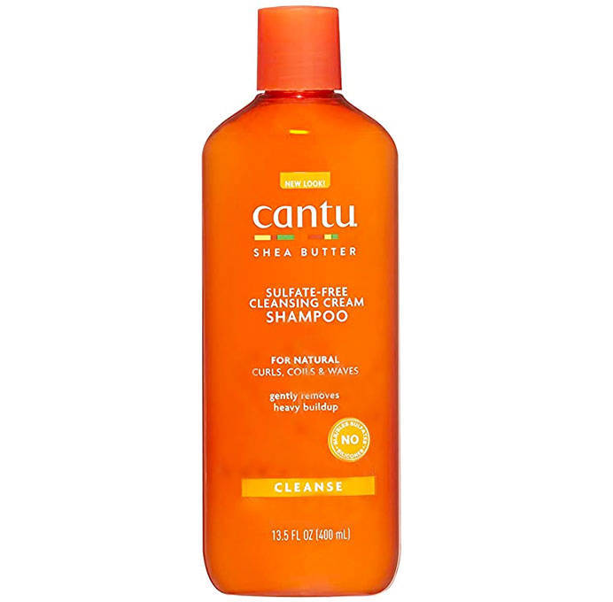 Cantu shea butter cleansing szampon do włosów kręconych 400 ml