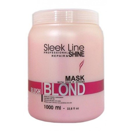 Stapiz Blush Blond Maska z jedwabiem 1000 ml